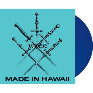 VIXEN - MADE IN HAWAII (LTD EDITION 100 COPIES BLUE VINYL + 6 BONUS TRACKS) LP (NEW)