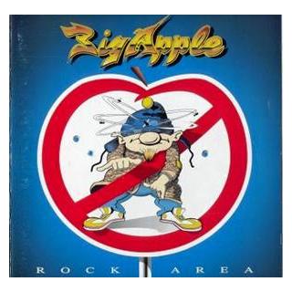 BIG APPLE - ROCK AREA (JAPAN PROMO EDITION +OBI) CD