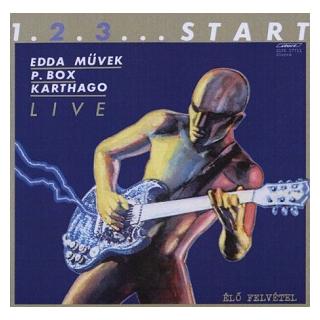 V/A - 1. 2. 3. ... START - LIVE (EDDA MUVEK, P. BOX, KARTHAGO) LP