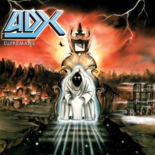 ADX - SUPREMATIE (LTD EDITION 100 COPIES, RED VINYL, +2 BONUS TRACKS) LP (NEW)