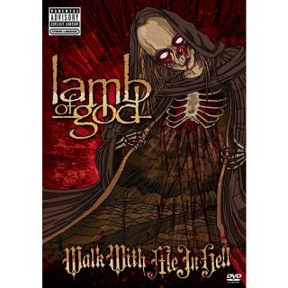 LAMB OF GOD - WALK WITH ME IN HELL DVD (NEW)