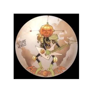 HELLOWEEN - FUTURE WORLD (PICTURE DISC JAPAN EDITION +STICKER OBI) 12" LP