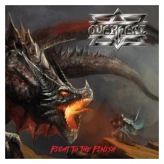OVERHEAT - FIGHT TO FINISH (LTD EDITION 500 COPIES) CD (NEW)