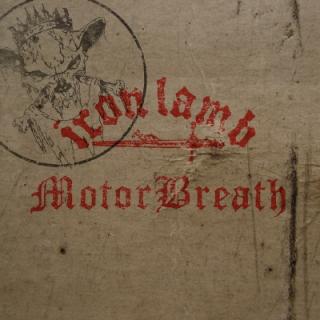 IRON LAMB/MOTORBREATH - SPLIT MLP (LTD EDITION 500 COPIES BLACK VINYL) 12" LP (NEW)
