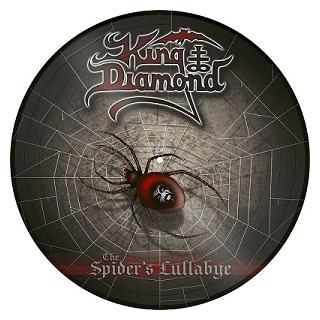 KING DIAMOND - THE SPIDER'S LULLABYE (LTD EDITION 2000 COPIES PICTURE DISC) LP (NEW)