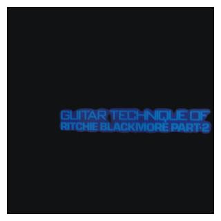 RITCHIE BLACKMORE - GUITAR TECHNIQUE PART 2 (JAPAN EDITION) LP