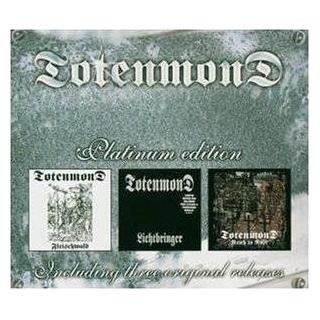 TOTENMOND - Platinum Edition (Incl. Fleischwald, Lichtbringer, Reich In Rost) 3CD