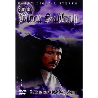 BLACK SABBATH - Inside Black Sabbath A Masterclass With Tony Iommi DVD