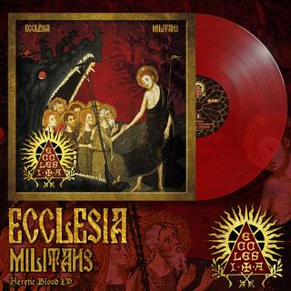 ECCLESIA - Ecclesia Militans (Ltd 250  Translucent Red, Gatefold) LP