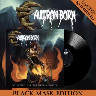 CAULDRON BORN - Cold Steel For The Necromancer (Ltd / Numbered / Black Mask Edition) LP