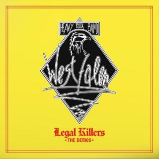 WESTFALEN - Legal Killers - The Demos (Ltd 150 / Black, Incl. Bonus CD) LP