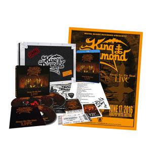 KING DIAMOND - Songs For The Dead Live (Ltd 3000 / Hand-Numbered, Deluxe Edition Incl. Memorabilia) 2DVD/2CD/BLU-RAY BOX SET