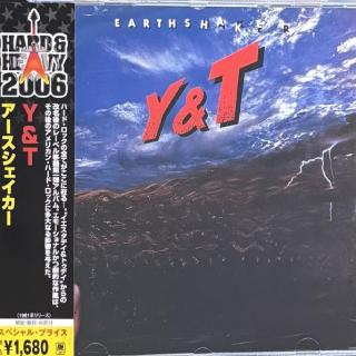 Y&T - Earthshaker (Japan Edition Incl. OBI UICY-6412) CD