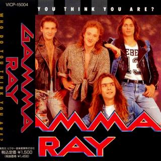 GAMMA RAY - Who Do You Think You Are? (Japan Edition, Picture Disc, Incl. OBI, VICP-15004) CD's