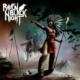 RAVEN BLACK NIGHT - Run With The Raven CD