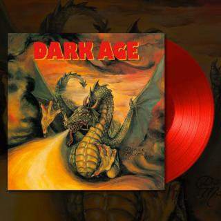 DARK AGE - Same (Ltd 100  180gr Red) LP