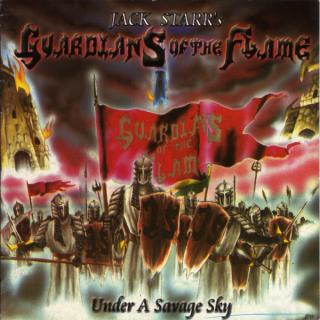 JACK STARR'S GUARDIANS OF THE FLAME - Under A Savage Sky (Digipak) CD