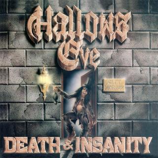 HALLOWS EVE - Death And Insanity (Digipak, Incl. Bonus Tracks) CD