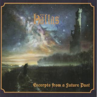 HALLAS - Excerpts From A Future Past CD