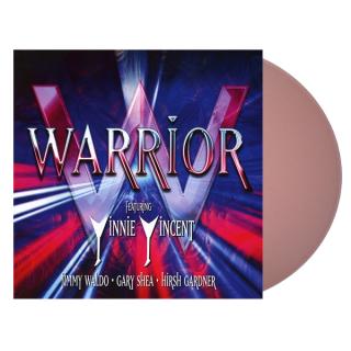 WARRIOR Feat. VINNIE VINCENT – Same (Ltd 400  Hand-Numbered, Rose) LP