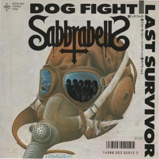 SABBRABELLS - Dog Fight / Last Survivor (Japan Edition, Promo) 7"