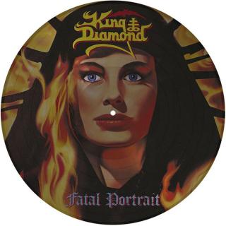 KING DIAMOND - Fatal Portrait (Ltd / 2000 Picture Disc) LP 