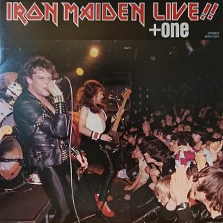 IRON MAIDEN - Live!! + One EP (Japan Edition) 12"