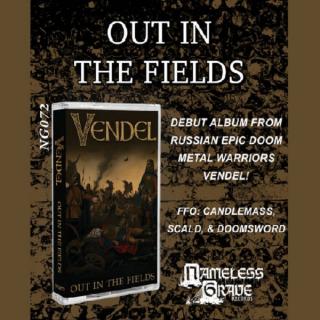 VENDEL - Out Through the Fields CASSETTE TAPE