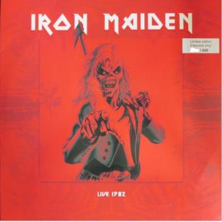 IRON MAIDEN - Live 1982 (Ltd 250 / Hand-Numbered, Green) LP