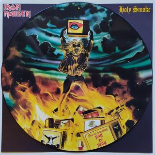 IRON MAIDEN - Holy Smoke (Picture Disc Incl. Backing Cover) 12"
