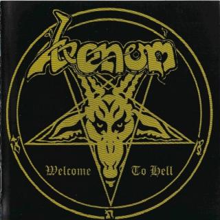 VENOM - Welcome To Hell (Incl. Bonus Tracks) CD