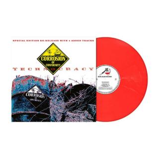 CORROSION OF CONFORMITY - Technocracy (Ltd 300  Red White Marbled) LP