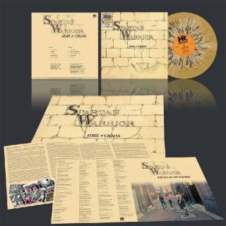 SPARTAN WARRIOR - Steel n' Chains LP (Ltd 300 / Splatter, Incl. Poster) LP SPARTAN WARRIOR - Steel n' Chains LP (Ltd 300 / Splatter, Incl. Poster) LP
