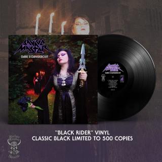 SAVAGE MASTER - Dark & Dangerous (Ltd 500 / Black Rider) LP