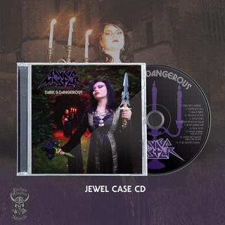 SAVAGE MASTER - Dark & Dangerous CD