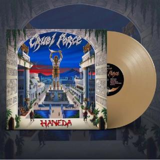 CRUEL FORCE - Haneda (Ltd 500 / Gold, Gatefold, Poster) LP