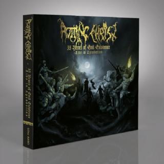 ROTTING CHRIST - 35 Years of Evil Existence - Live in Lycabettus (Digipak) 2CD