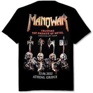 MANOWAR - Crushing The Enemies Of Metal