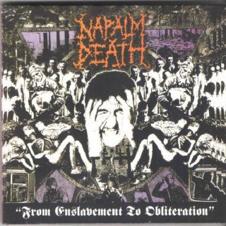 NAPALM DEATH - From Enslavement To Obliteration (Digipak) CD NAPALM DEATH - From Enslavement To Obliteration (Digipak) CD