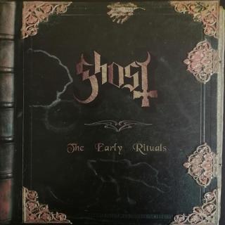 GHOST - The Early Rituals (Ltd 250 / Picture Disc, One Side White-Blue Vinyl) 12"