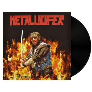 METALUCIFER - Heavy Metal Ninja (Ltd 200) LP