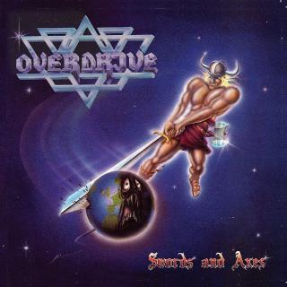 OVERDRIVE - Swords And Axes (Digipak) CD