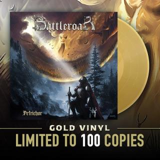 BATTLEROAR - Petrichor (Ltd 100 / Gold, 180gr) LP