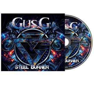 GUS G. - Steel Burner (Digipak) CD