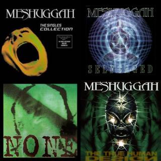 MESHUGGAH - The Singles Collection (Ltd 450 / Hand-Numbered, Incl 3 EP's) 10"/11"/12" MESHUGGAH - The Singles Collection (Ltd 450 / Hand-Numbered, Incl 3 EP's) 10"/11"/12"