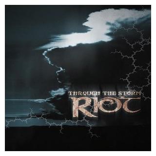 RIOT - Through The Storm (Ltd 300 / Numbered, Nightblue/Grey Marbled, Incl. 5 Bonus Tracks, Gatefold) 2LP