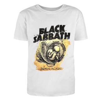 BLACK SABBATH - Born Again (White) T-SHIRT 