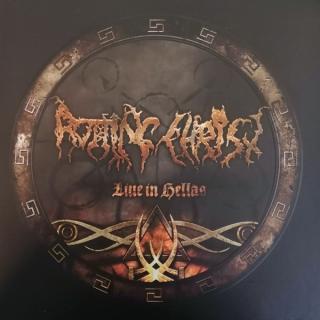 ROTTING CHRIST - Live In Hellas (Ltd 100 / White Splatter, Incl. Poster, Lighter, Pin, T-Shirt) 3LP/BOX SET