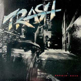 TRASH - Burnin' Rock CD