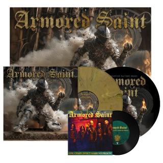 ARMORED SAINT - Emotion Factory Reset (Ltd 666 / Deluxe Ed., Desert Sunset Marbled, Gatefold, Incl.: Slipmat, Poster, 7" single) LP/7" ARMORED SAINT - Emotion Factory Reset (Ltd 666 / Deluxe Ed., Desert Sunset Marbled, Gatefold, Incl.: Slipmat, Poster, 7" single) LP/7"